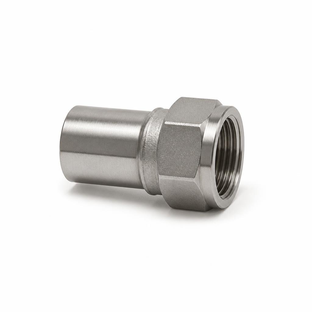 50MM X 1/2" S/STEEL CONNECT