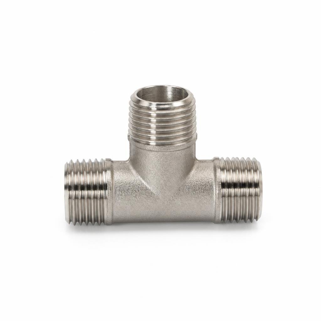 15MM MFM S/STEEL EQUAL TEE