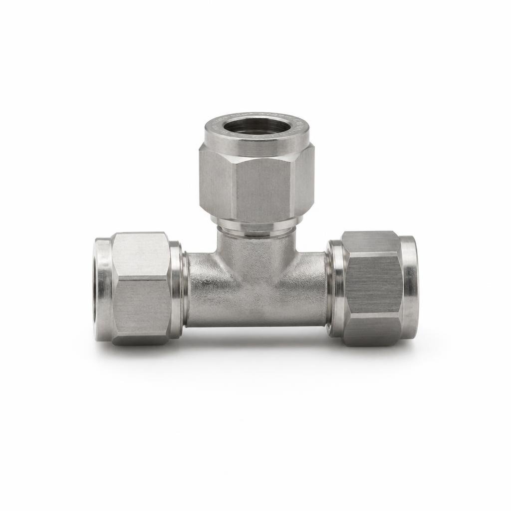 15MM MFF S/STEEL EQUAL TEE