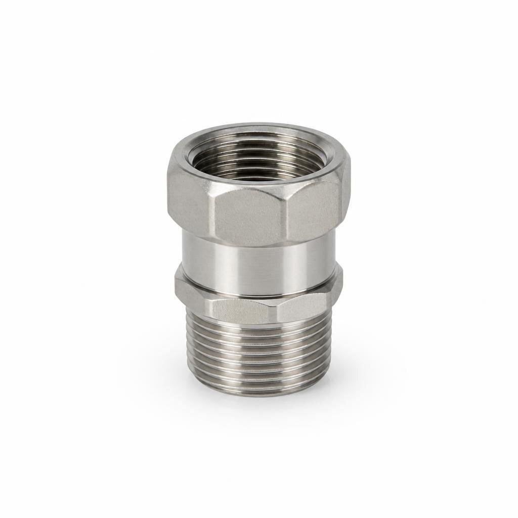 70MM X 1/2" S/STEEL CONNECT
