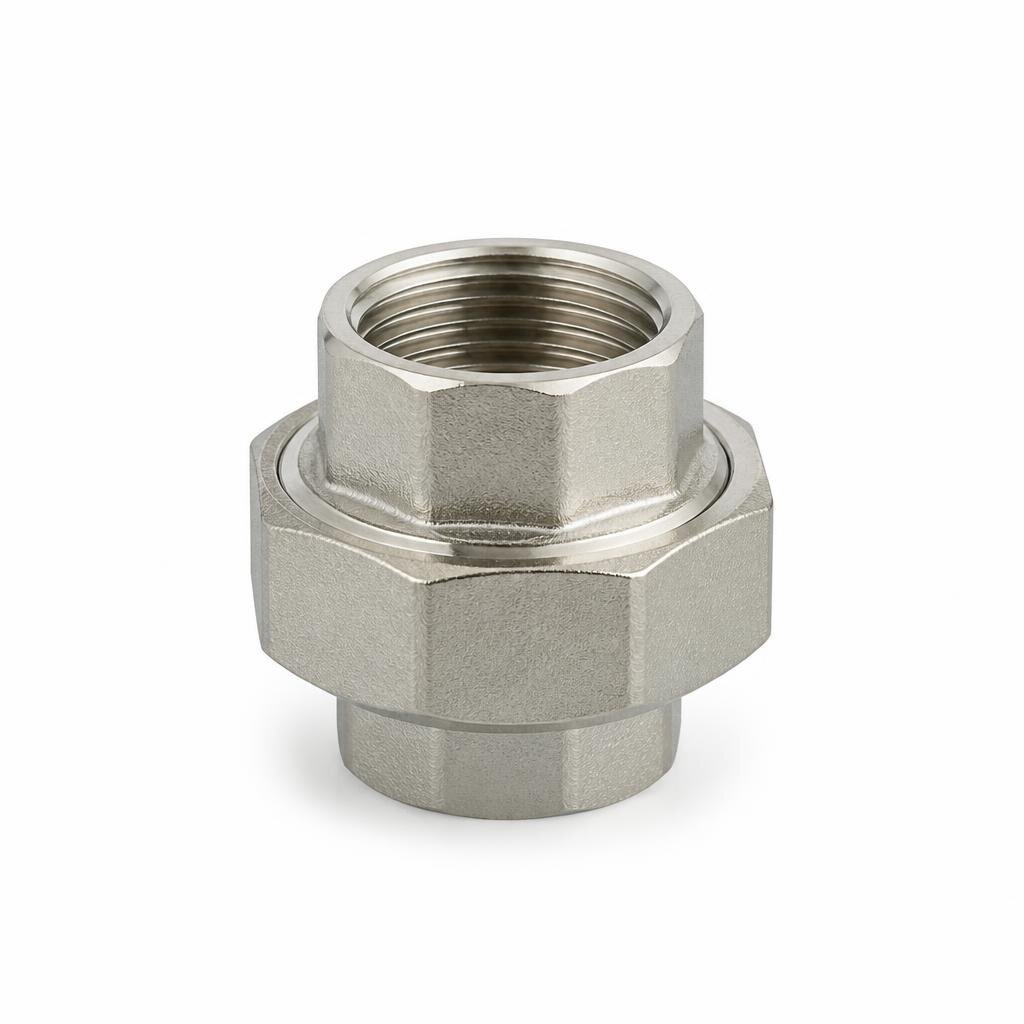 15MM S/STEEL UNION