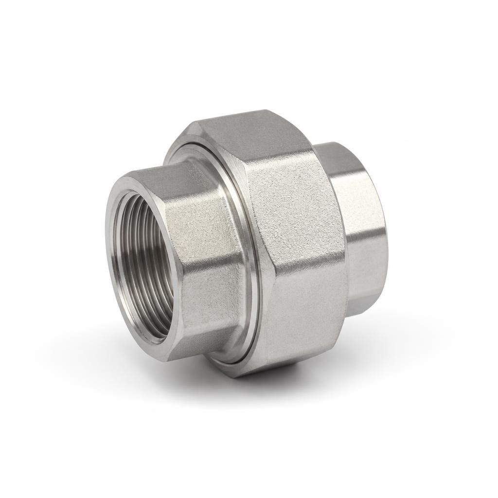 20MM S/STEEL UNION