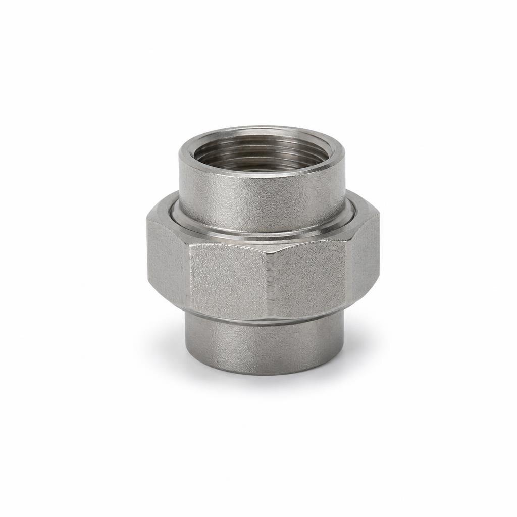 25MM S/STEEL UNION
