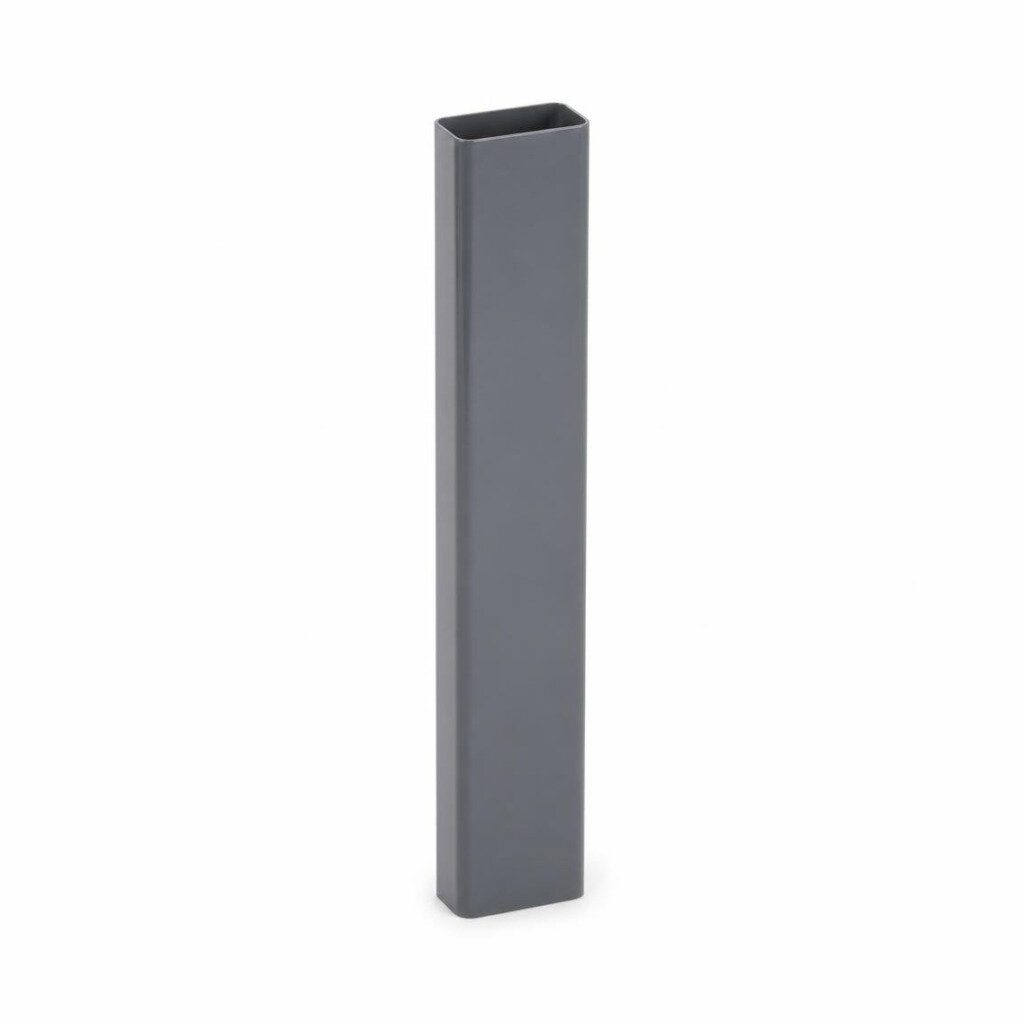 RDP120 120MM X 80MM X 5.8M RECTANGULAR DOWN PIPE