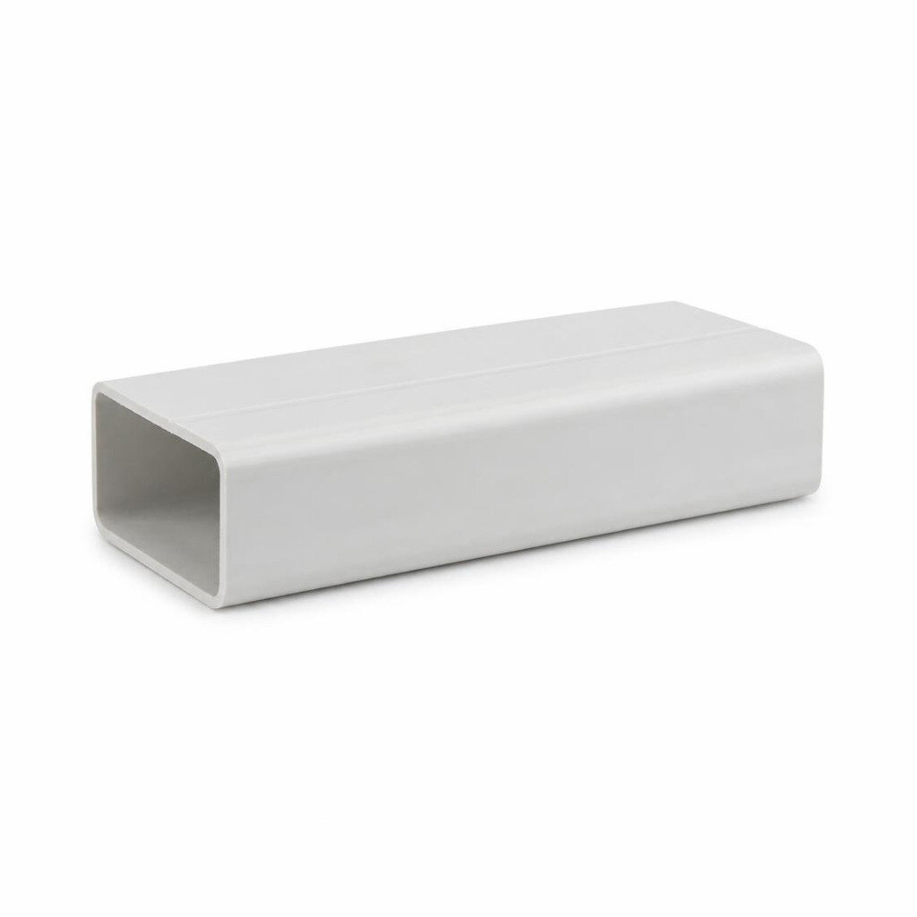 MIDDY G100 55 X 105MM UPVC RECTANGULAR PIPE
