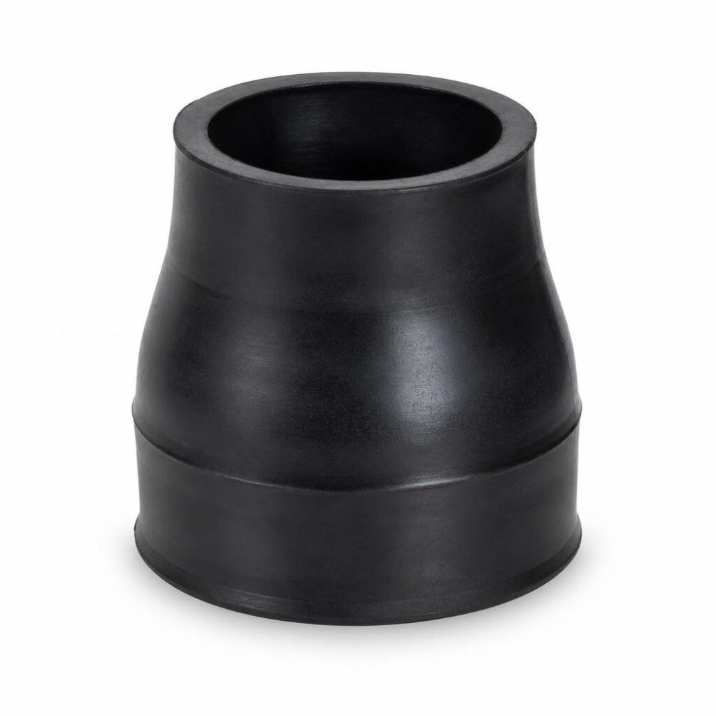2" X 3 1/2" BIG RUBBER CONE CONNECTOR
