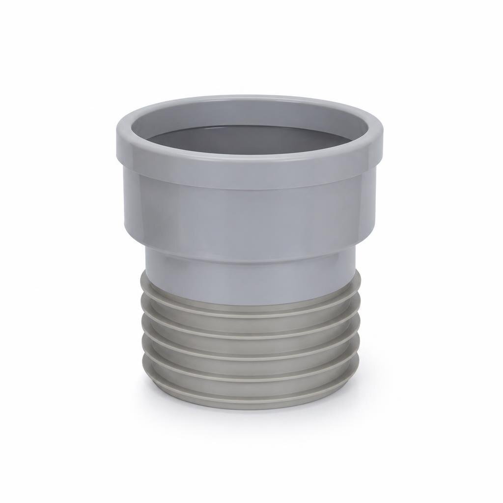 110MM PAILING PVC EXPANSION OUTLET  - GREY