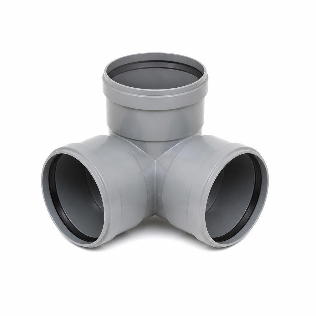F370 4" CORNER OUT OUTLET