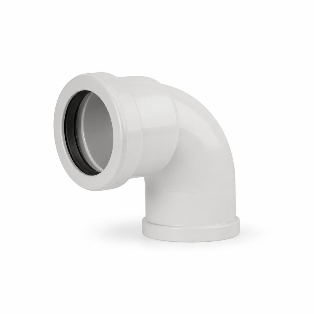 TECHPLAS 1014 40MM PLASTIC LOW LEVEL BEND&RING