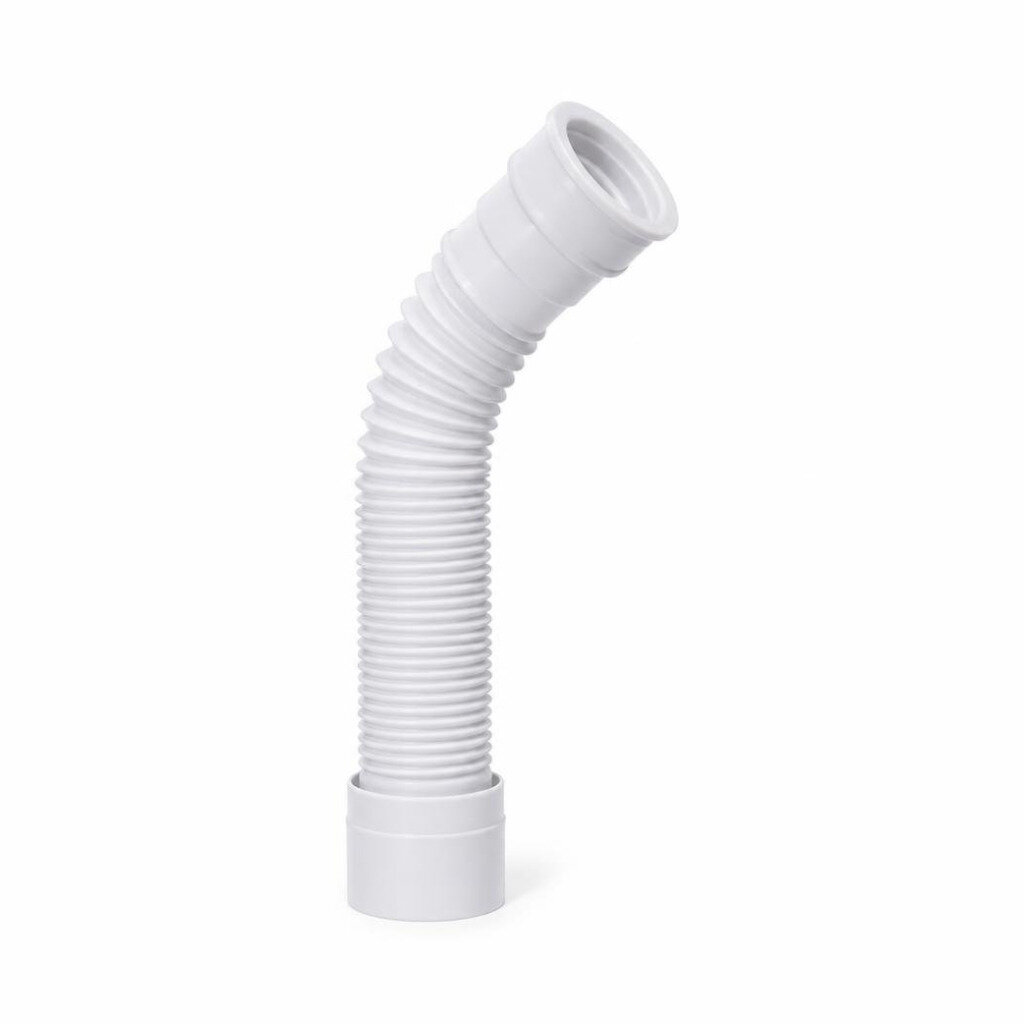 S-LINE 1 1/4" FLEXI. OUTLET HOSE WHITE