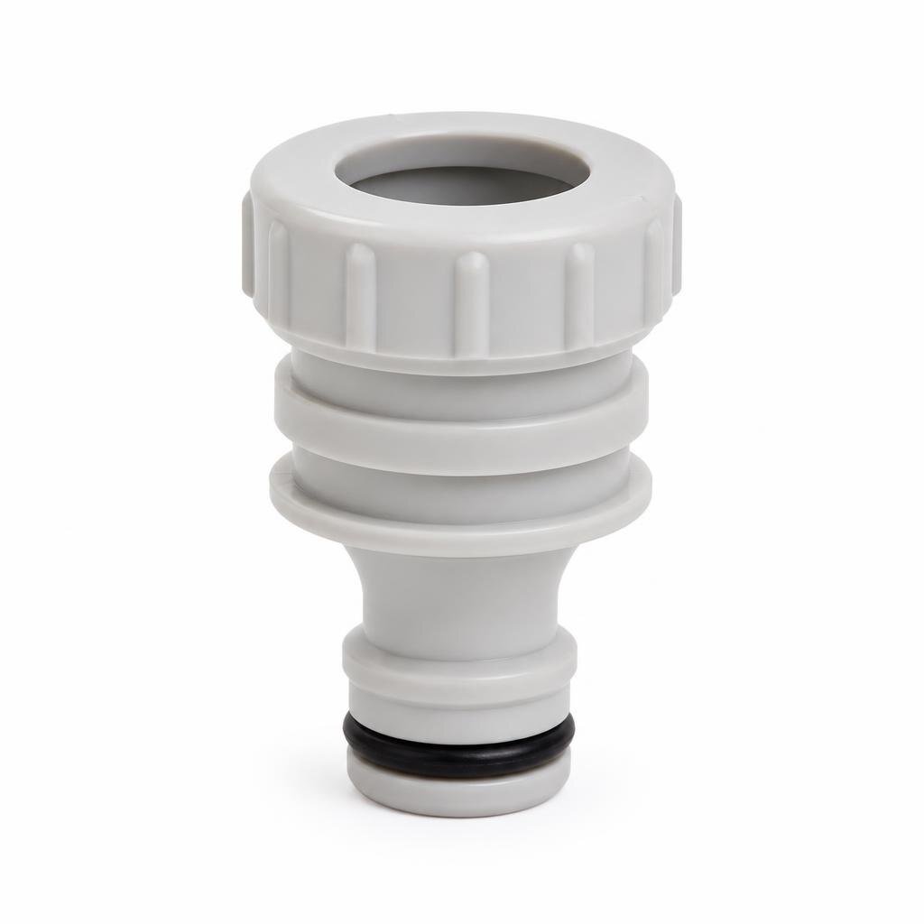 S-LINE 00901UM IN/OUT HOSE CONNECTOR NOZZLE