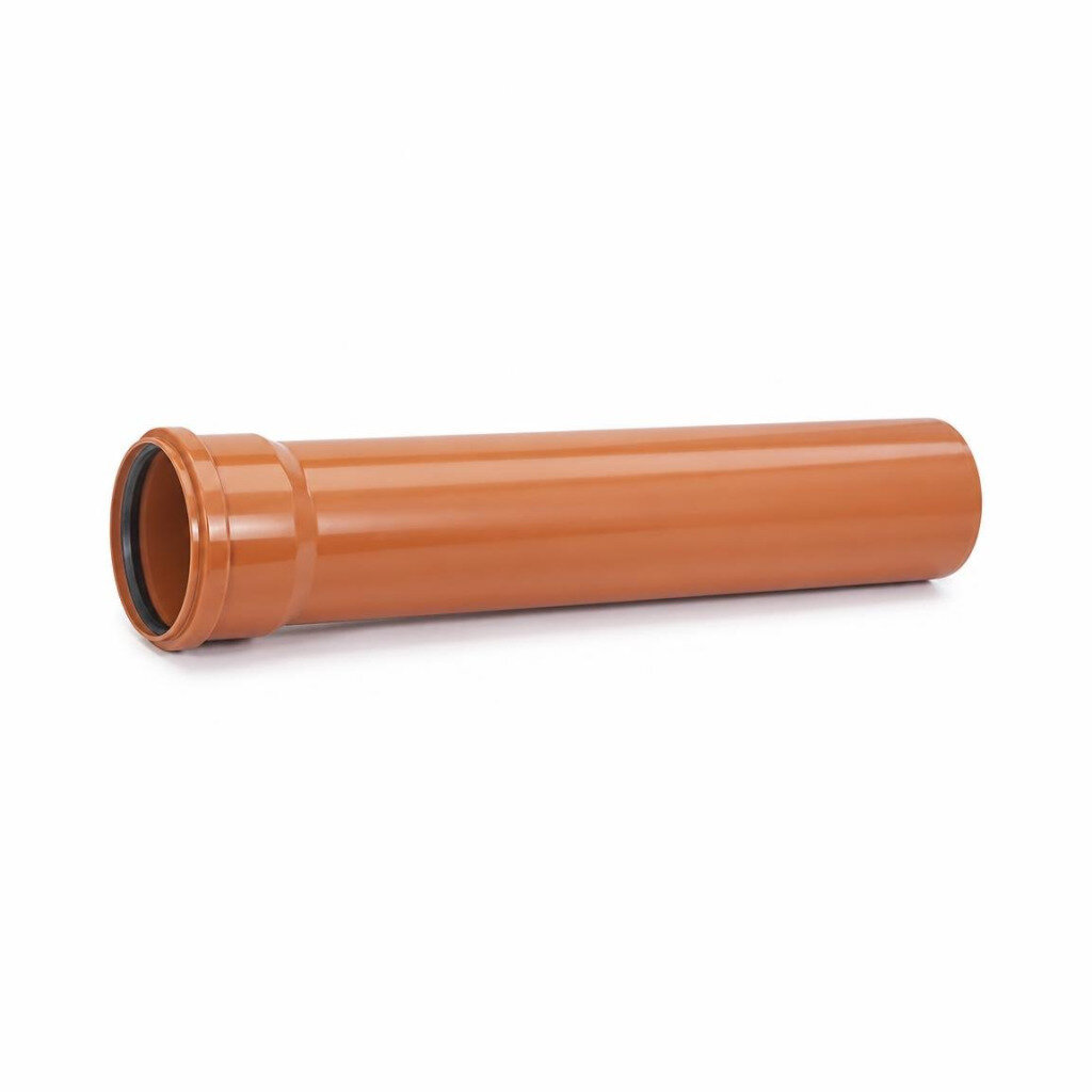 200MM X 5.8M UPVC UNDERGROUND PIPE