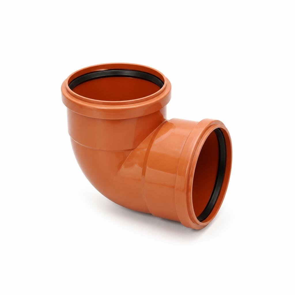 160MM UPVC UNDERGROUND ELBOW