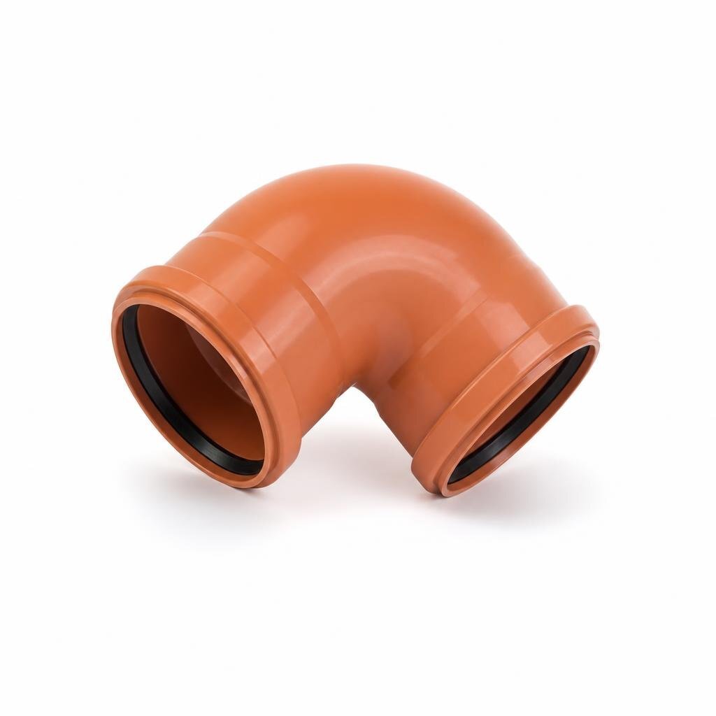 200MM UPVC UNDERGROUND ELBOW