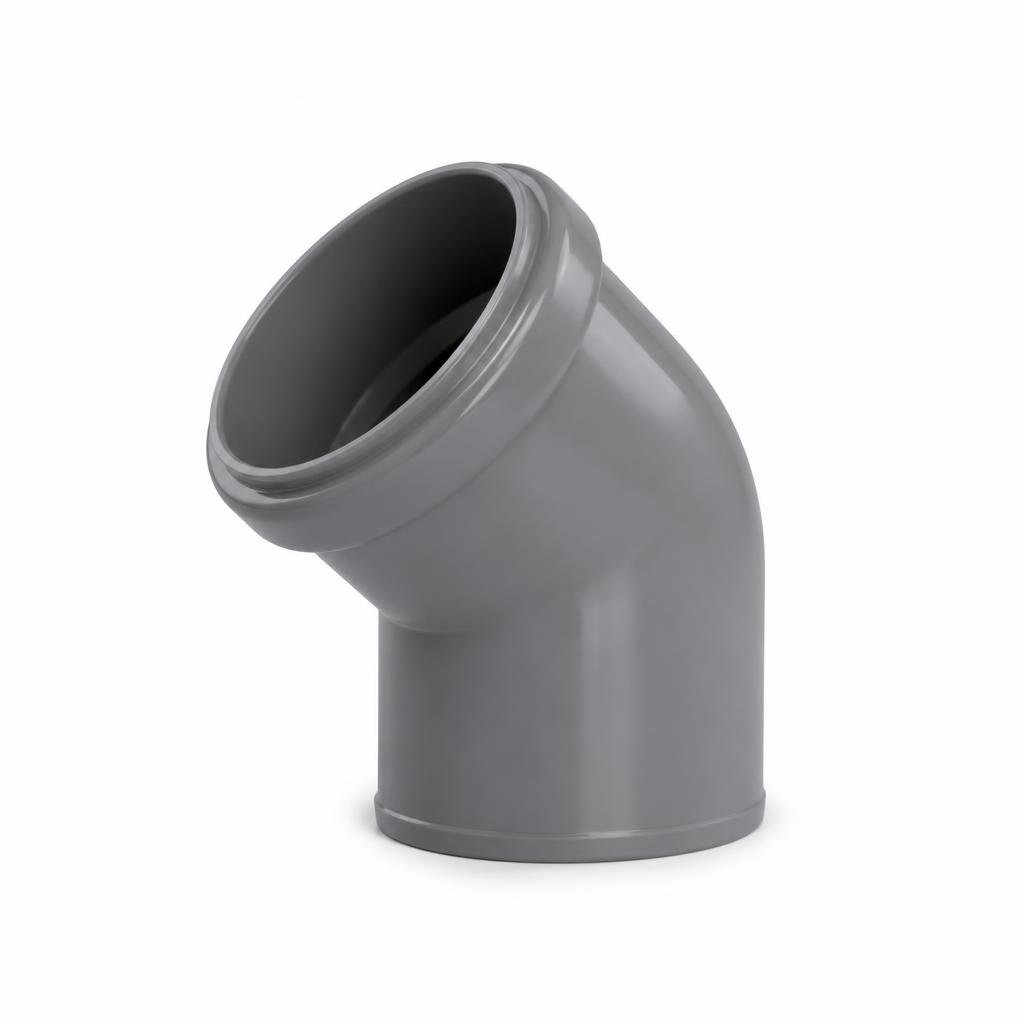 110MM X 45* UPVC UNDERGROUND ELBOW