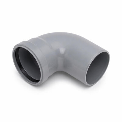 160MM X 45* UPVC UNDERGROUND ELBOW