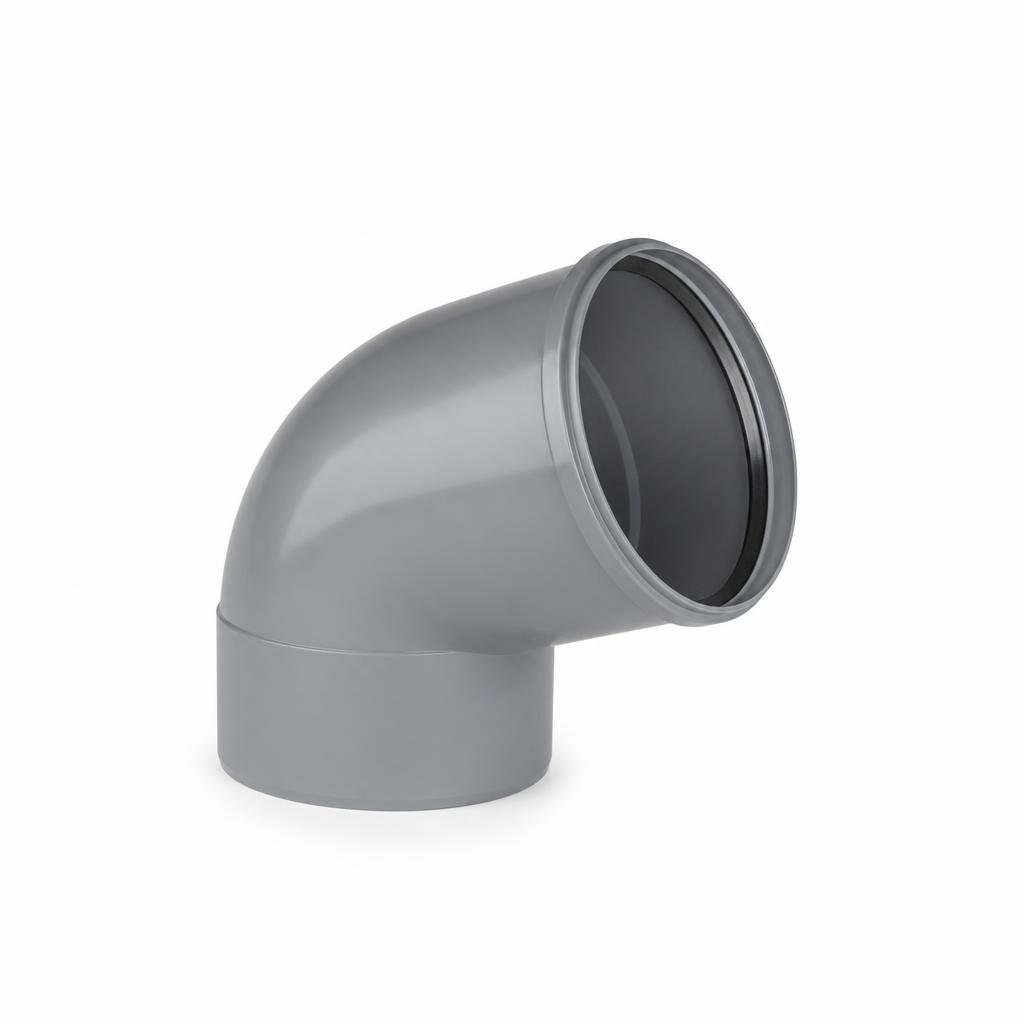 200MM X 45* UPVC UNDERGROUND ELBOW