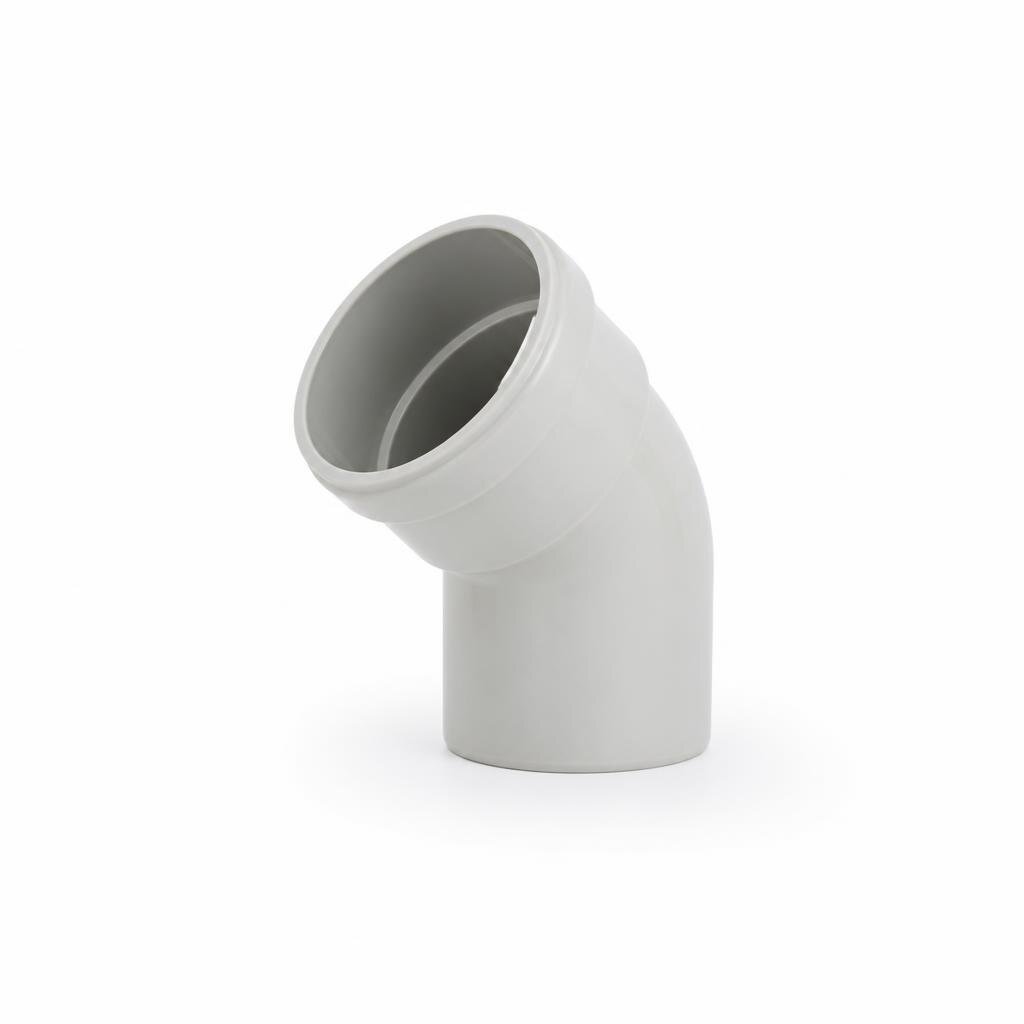 315MM X 45* UPVC UNDERGROUND ELBOW