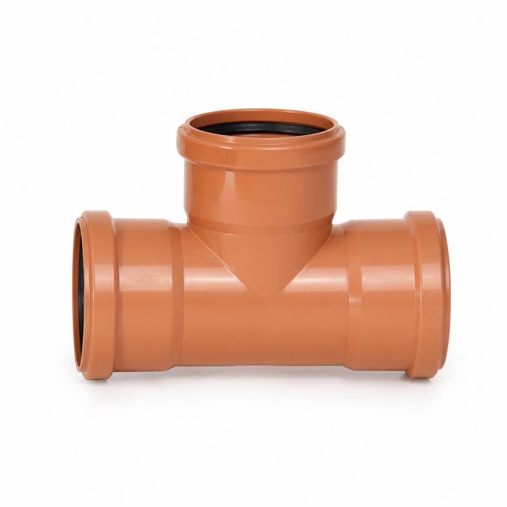 110MM UPVC UNDERGROUND TEE