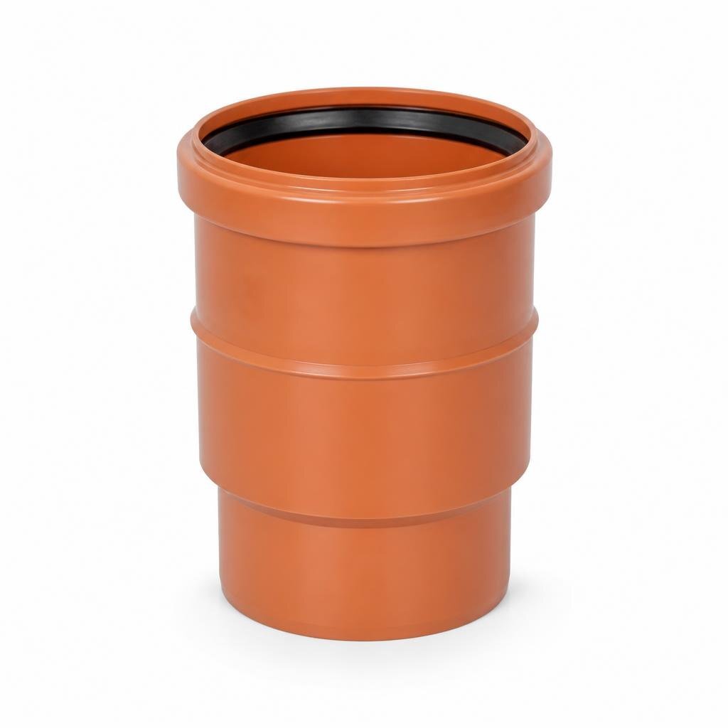 110MM UPVC UNDERGROUND SOCKET