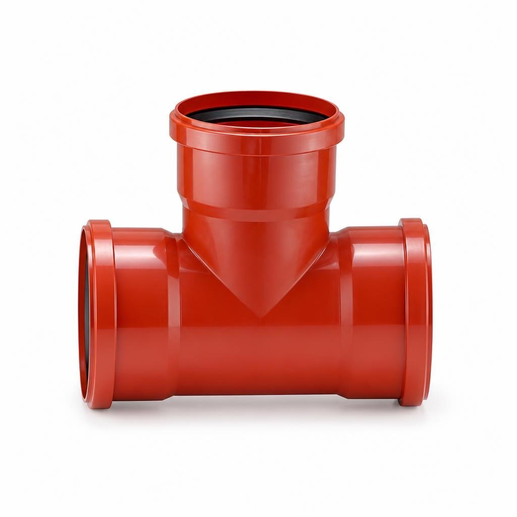 160 X 110MM UPVC UNDERGROUND RED.TEE SIRIM