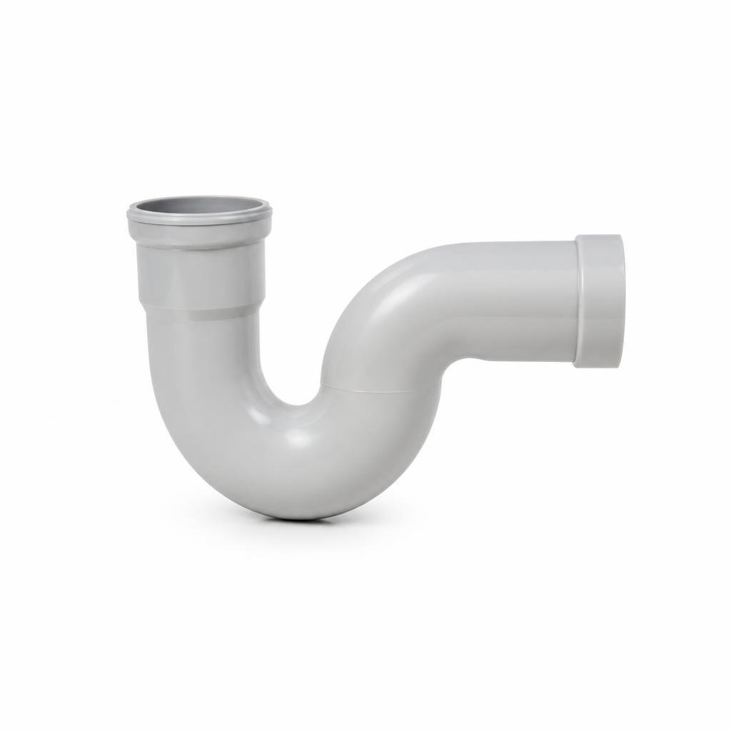 110MM UPVC UNDERGROUND S TRAP
