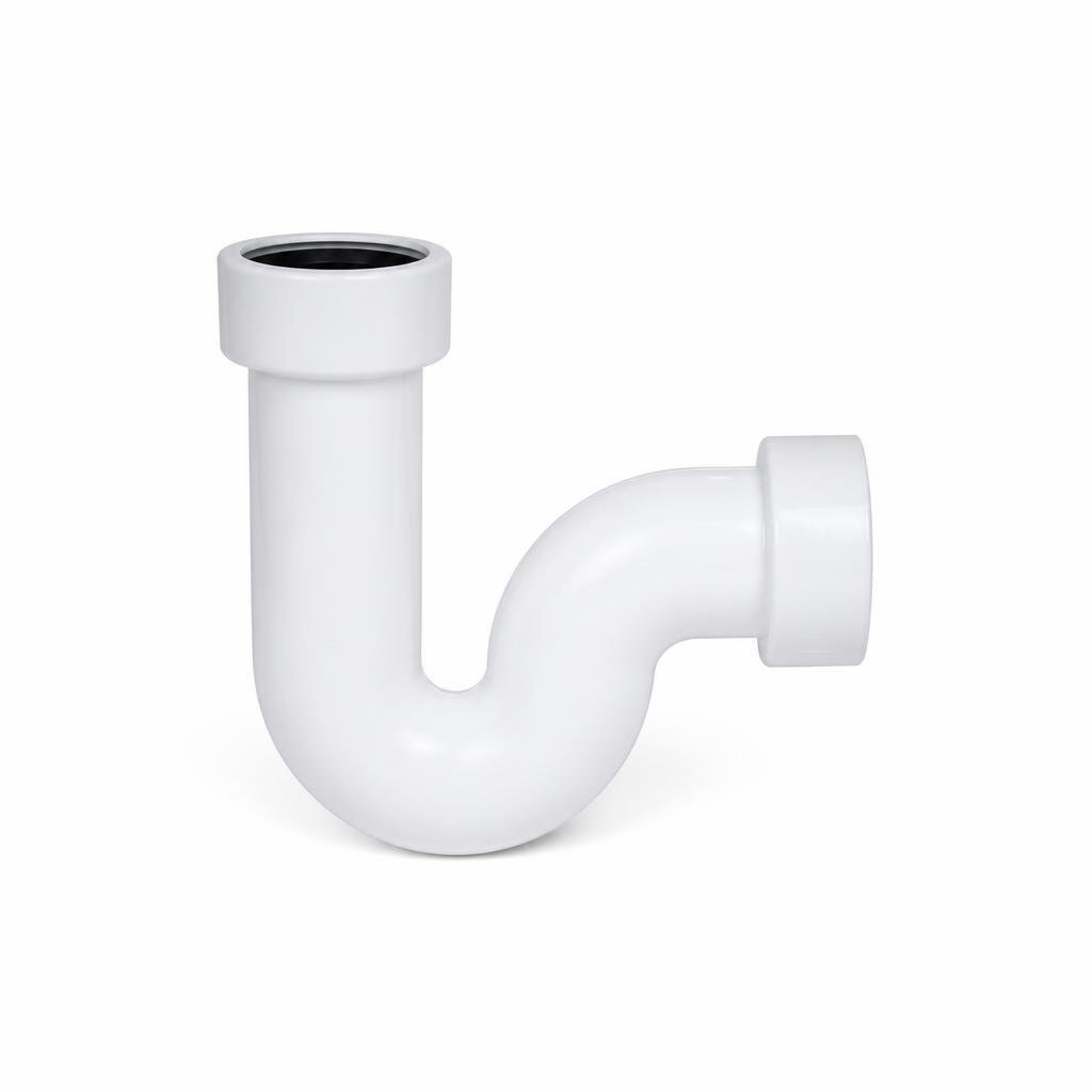 56MM UPVC S-TRAP - I/O