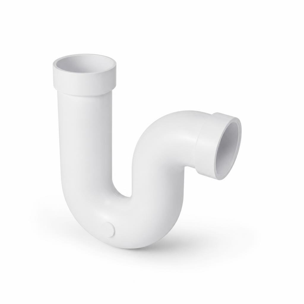 82MM UPVC S-TRAP - I/O