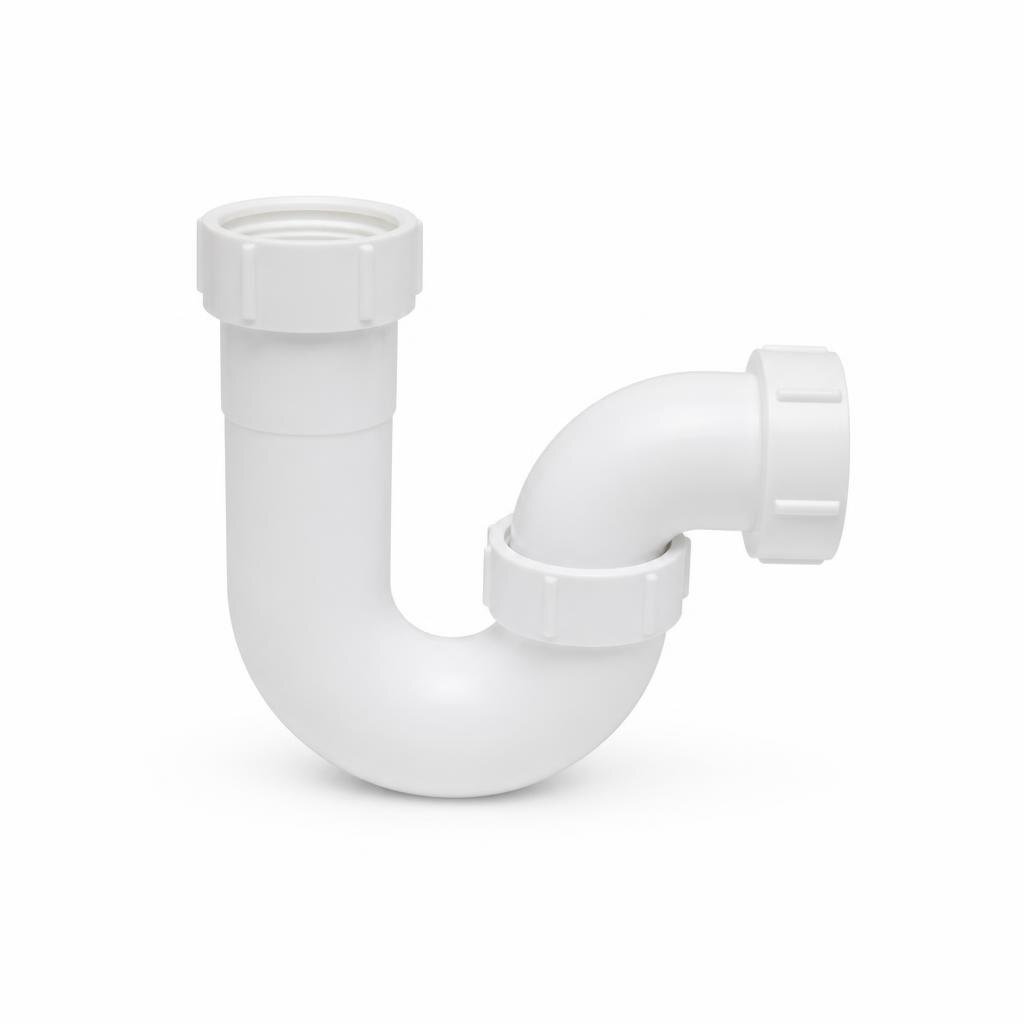 110MM UPVC P-TRAP