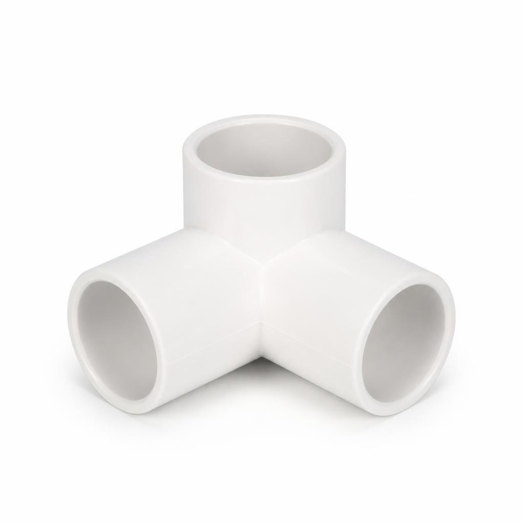 3/4" UPVC 3WAY ELBOW