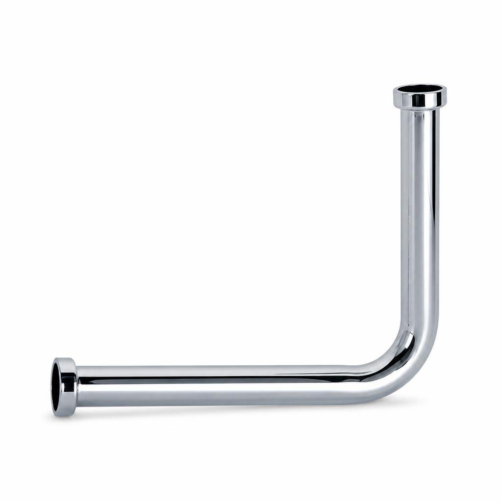 BARENO LP-8030 S/STEEL CHROME L-PIPE 800 X 300MM
