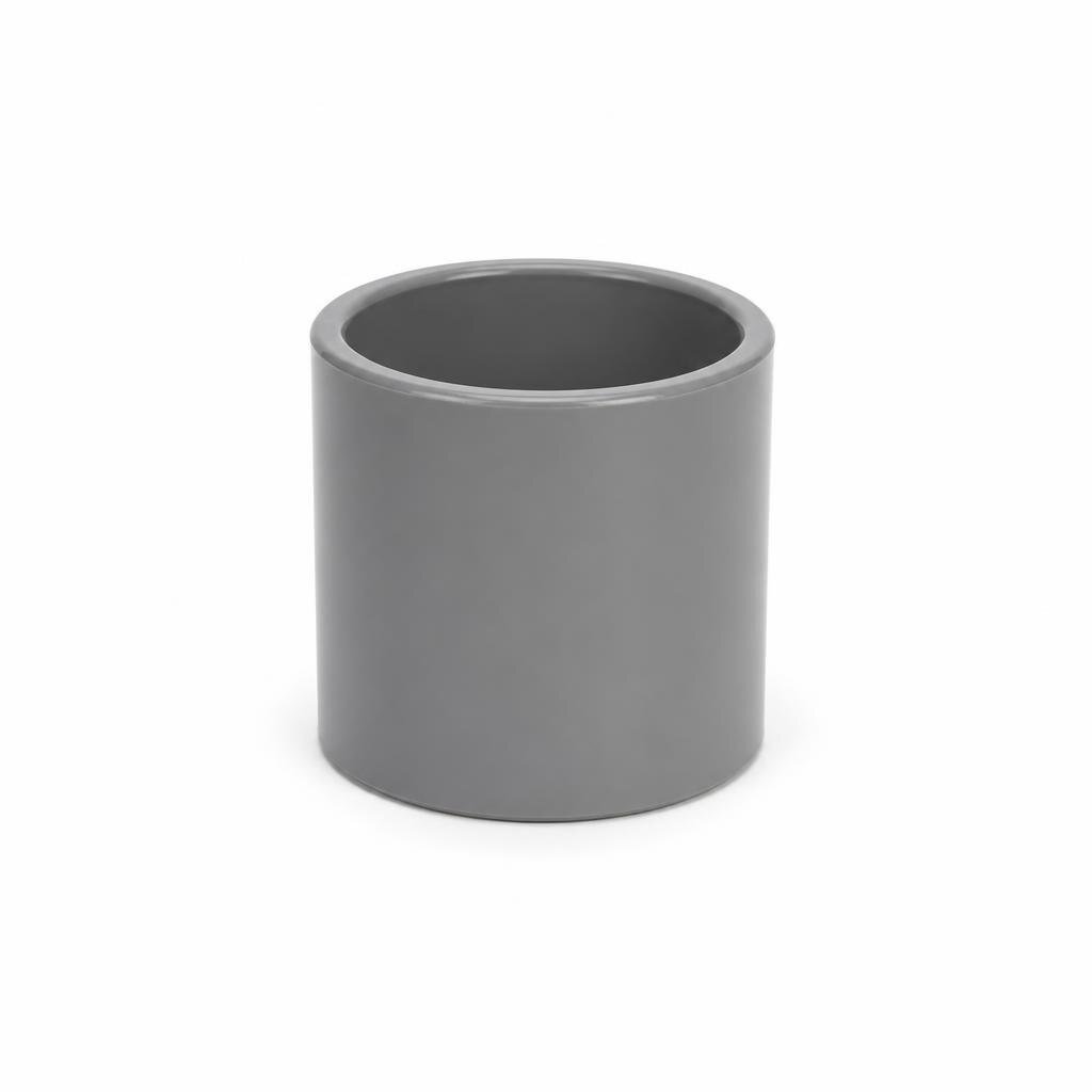 2" PVC COUPLING - GREY