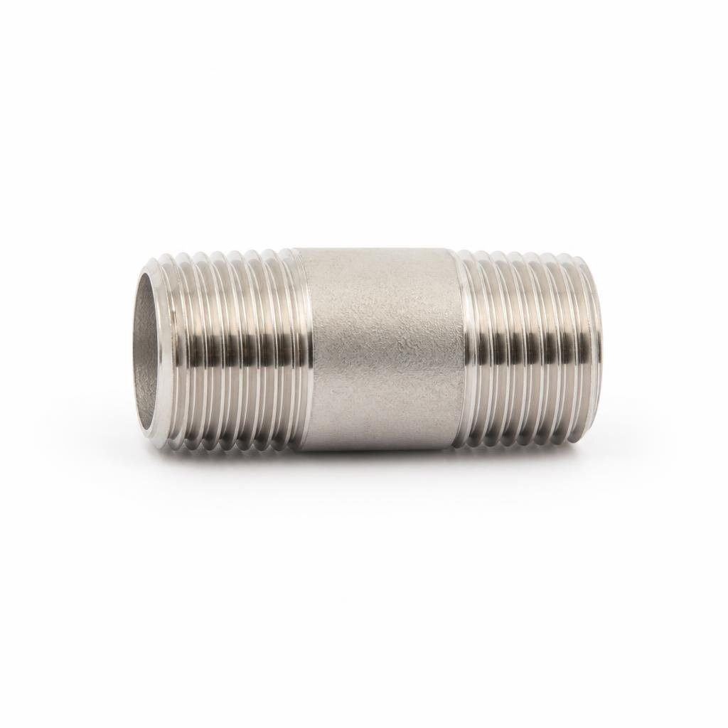 1/2" S/STEEL K.C. NIPPLE