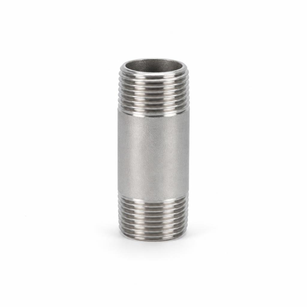 1 1/2" S/STEEL K.C. NIPPLE