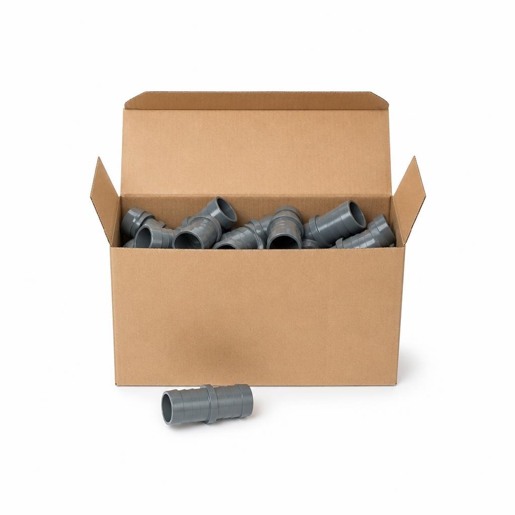M-13-16MM PVC HOSE JOINT (24PCS/BOX)