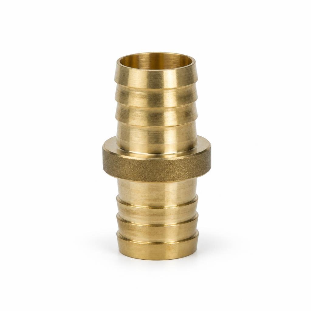 3/4" BRASS HOSE JOINT