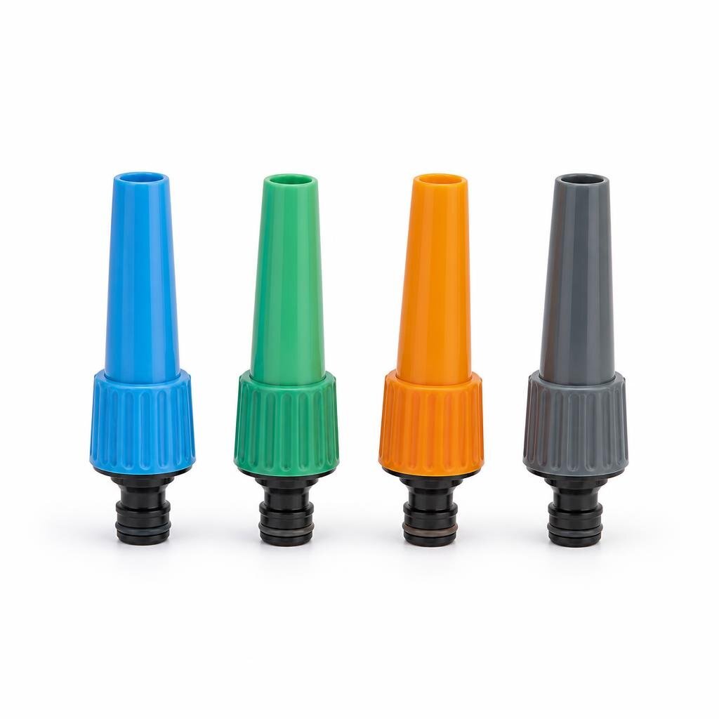 M-11034 086# 4PCS PVC HOSE NOZZLE
