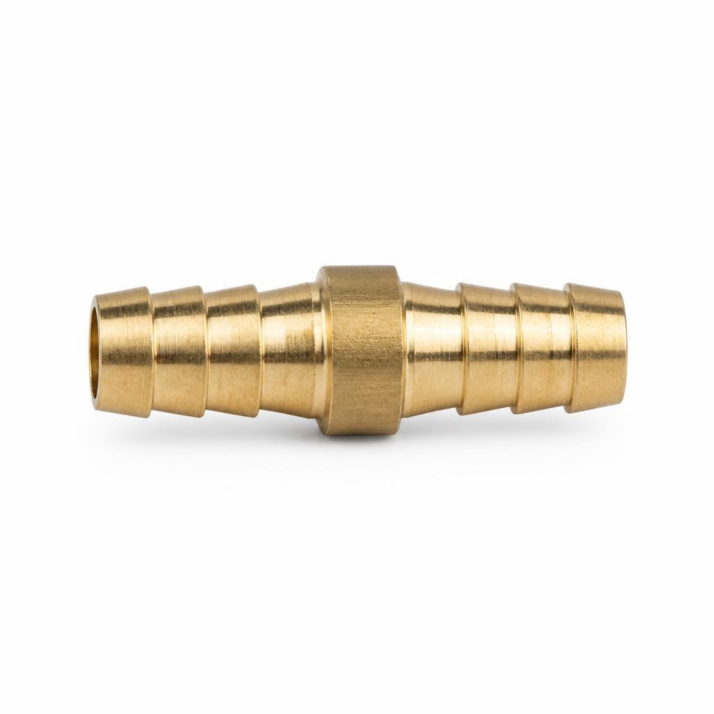 1/4" BRASS JOINER BARB