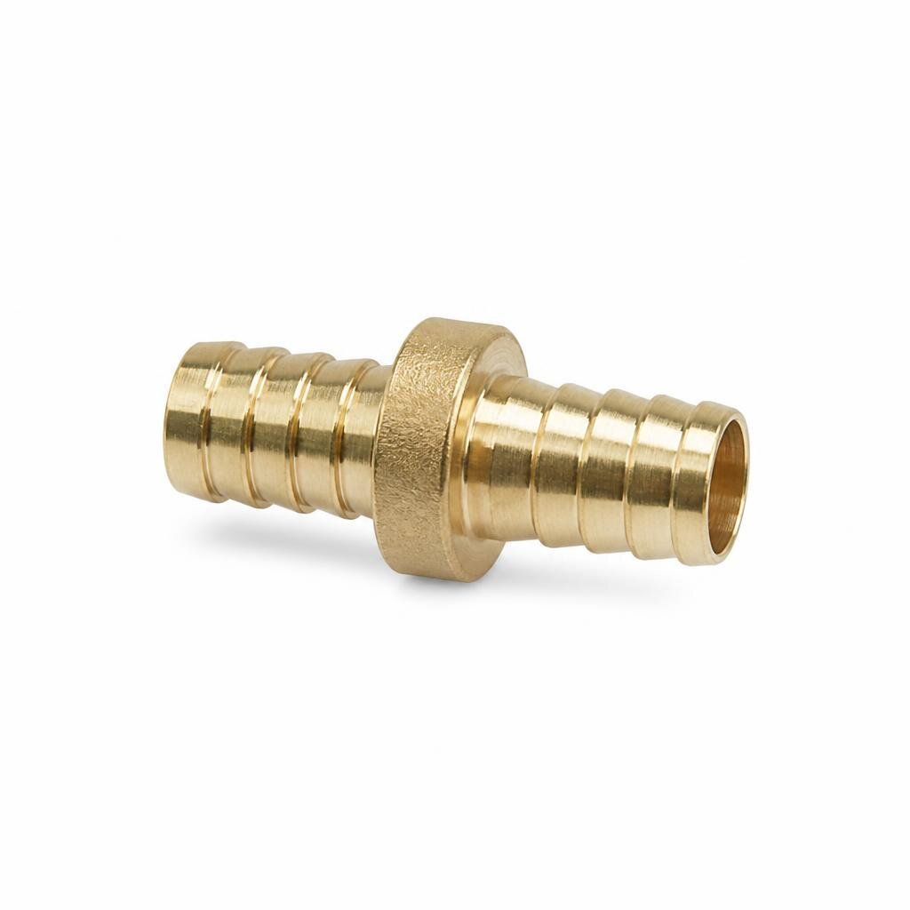 1/4" BRASS HOSE JOINER