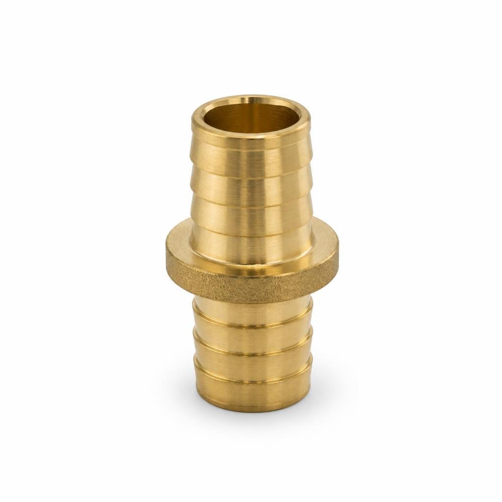 1/2" BRASS JOINER BARB