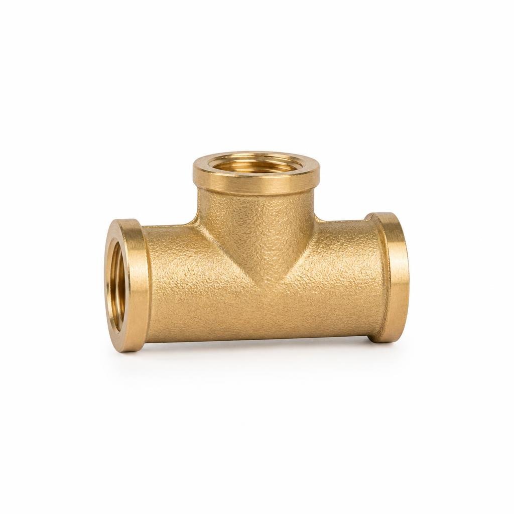 5/16" BRASS T JOINT