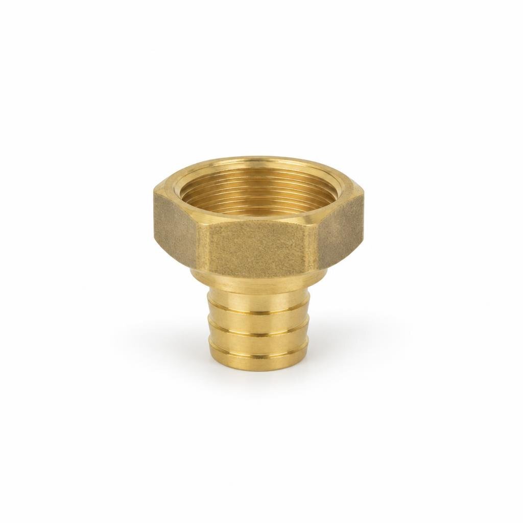 1/2"M X 3/8" BRASS SINGLE TAIL BARB
