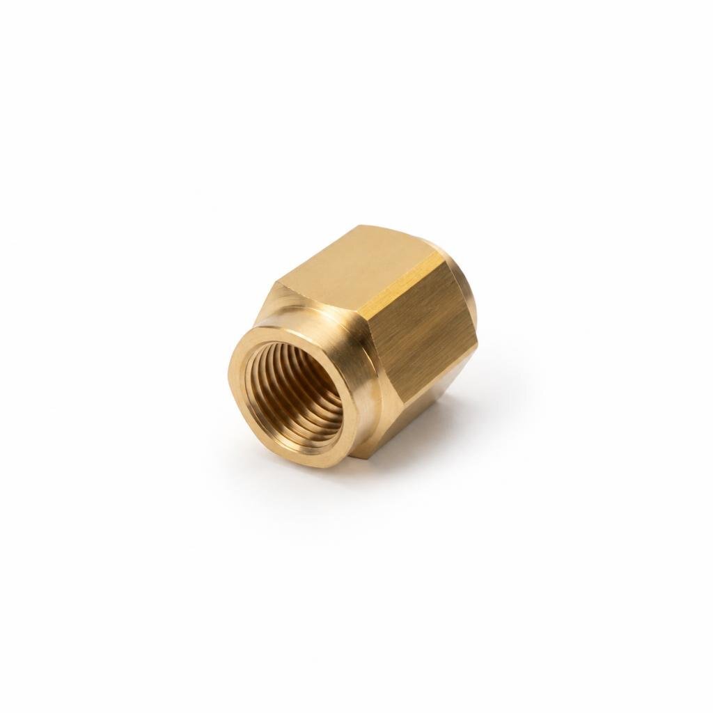1/4" BRASS HEX. SOCKET