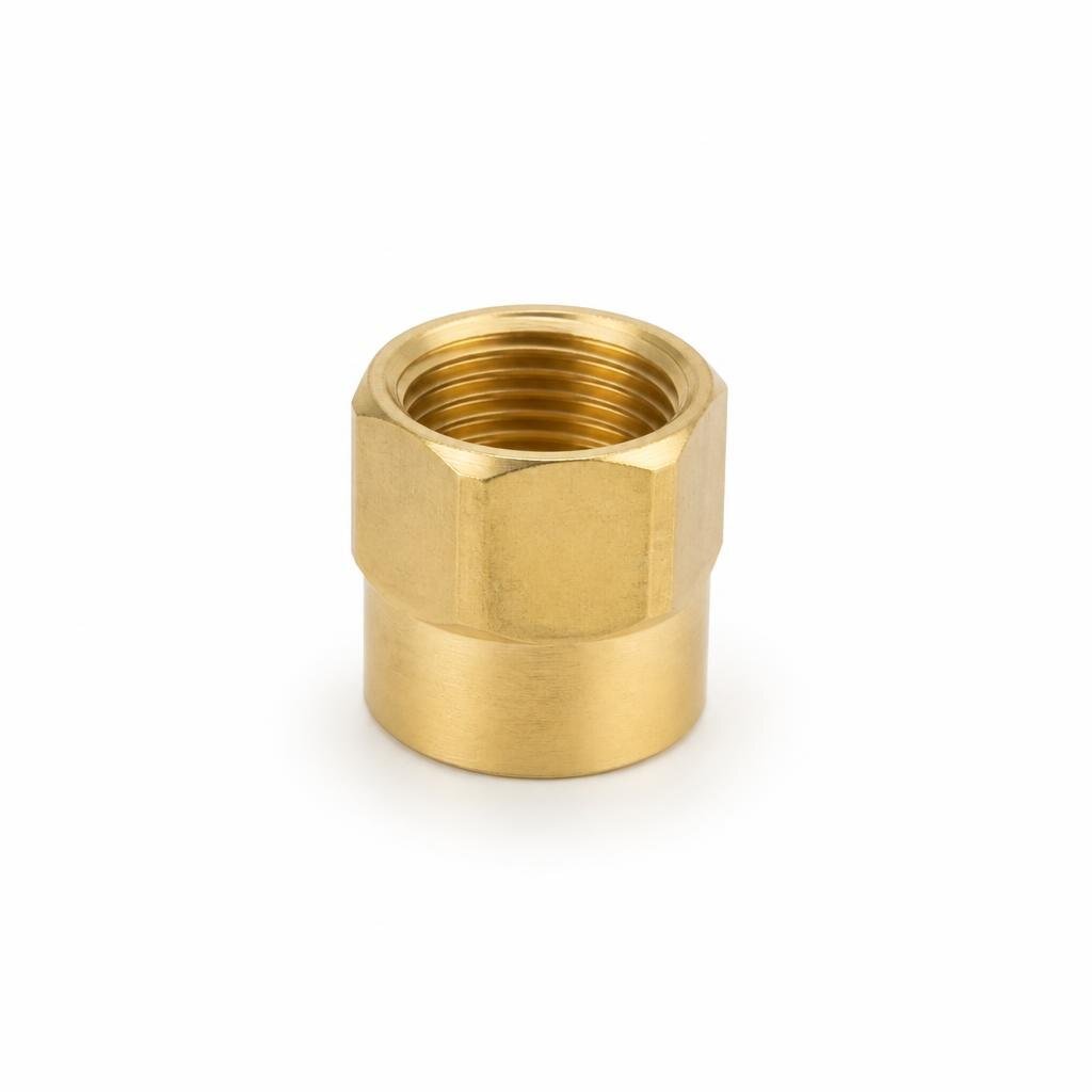 3/8" BRASS HEX. SOCKET