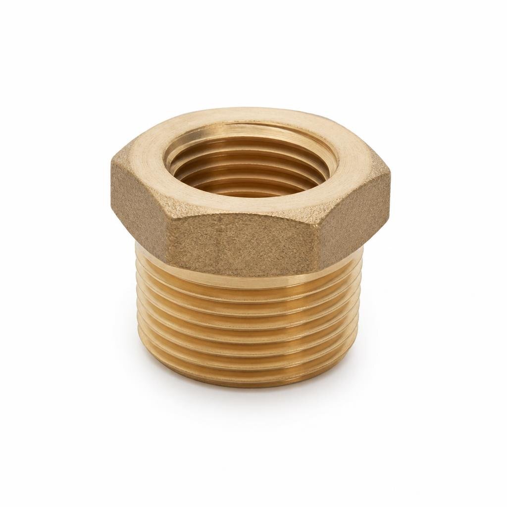 3/4" X 1/2" BRASS RED BUSH