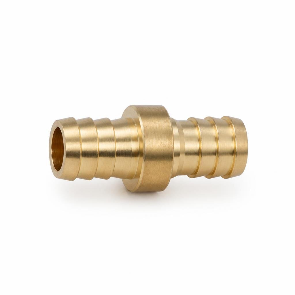 J-01 8.5MM BRASS HOSE CONNECTOR