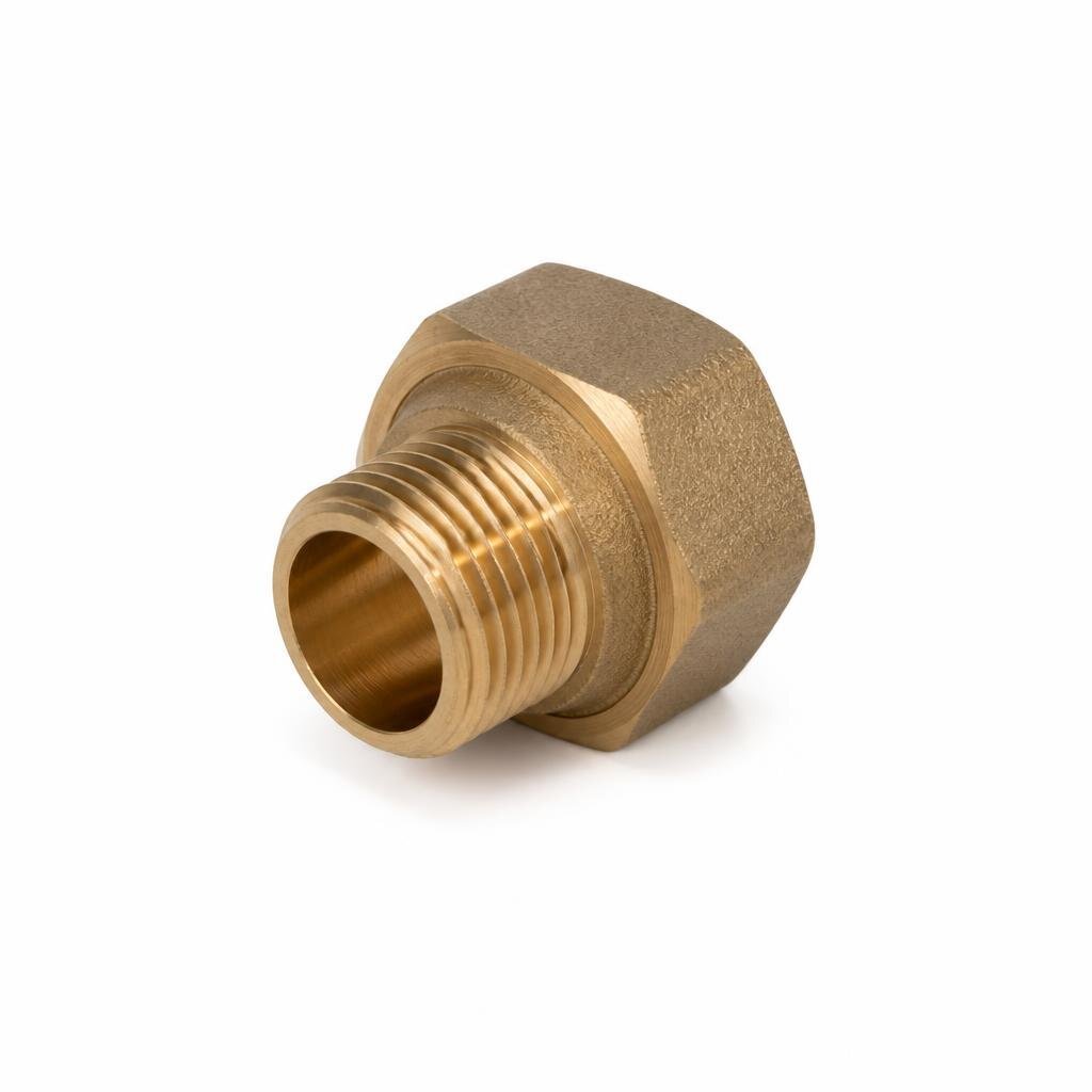 1/2" X 3/4" MF BRASS SOCKET