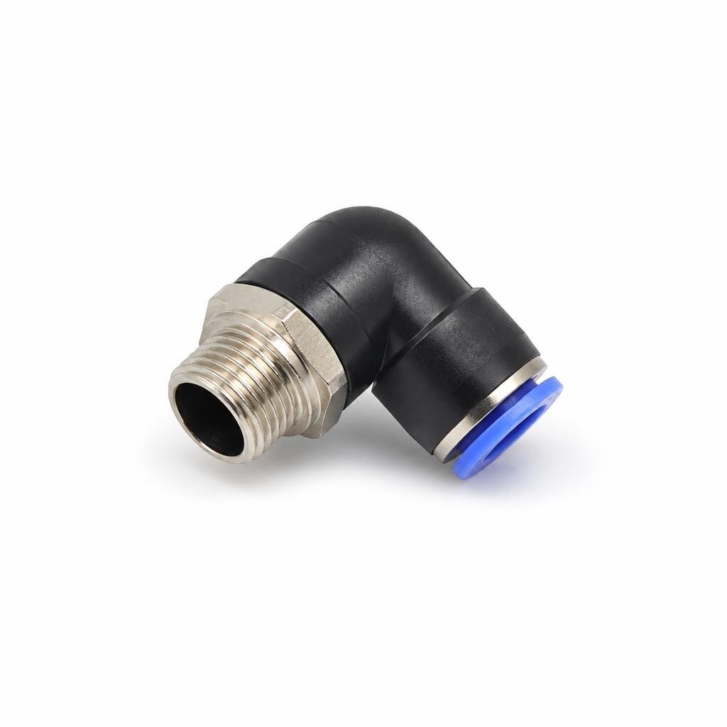 IISAN PL08-02 PMI MALE ELBOW CONNECTOR