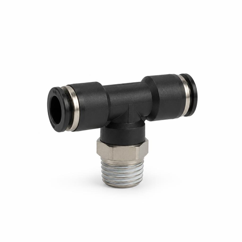 ZPT 0602 AIRFIT MALE TEE CONNECTOR