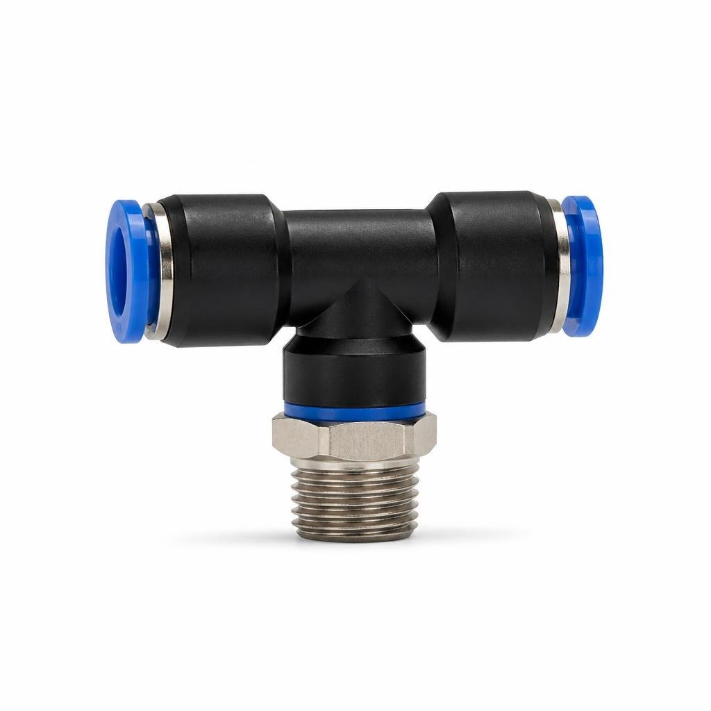 ZPT 0604 AIRFIT MALE TEE CONNECTOR